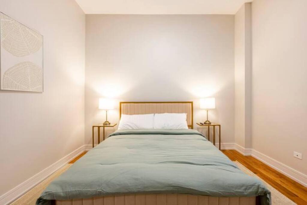 Luxurious Downtown 3 Bed 2 Bth Apartment ชิคาโก ภายนอก รูปภาพ
