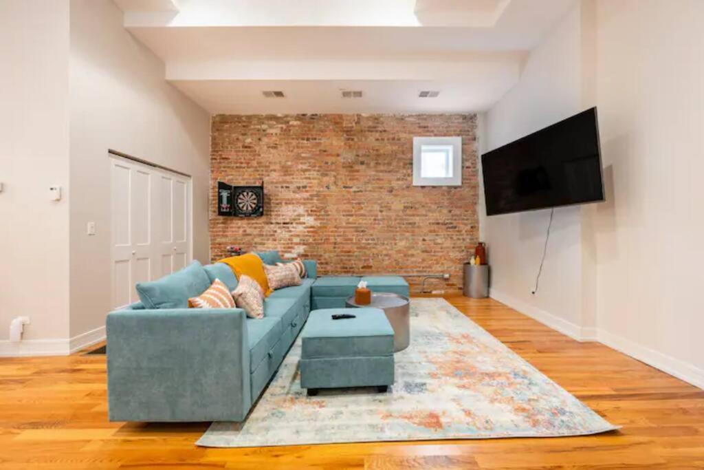 Luxurious Downtown 3 Bed 2 Bth Apartment ชิคาโก ภายนอก รูปภาพ