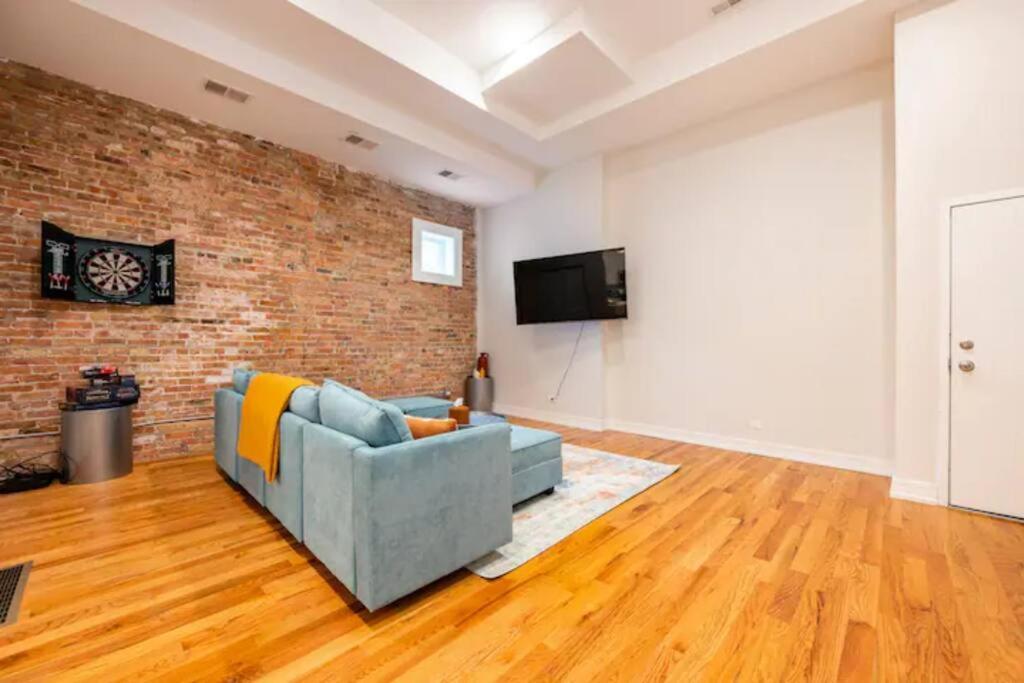 Luxurious Downtown 3 Bed 2 Bth Apartment ชิคาโก ภายนอก รูปภาพ